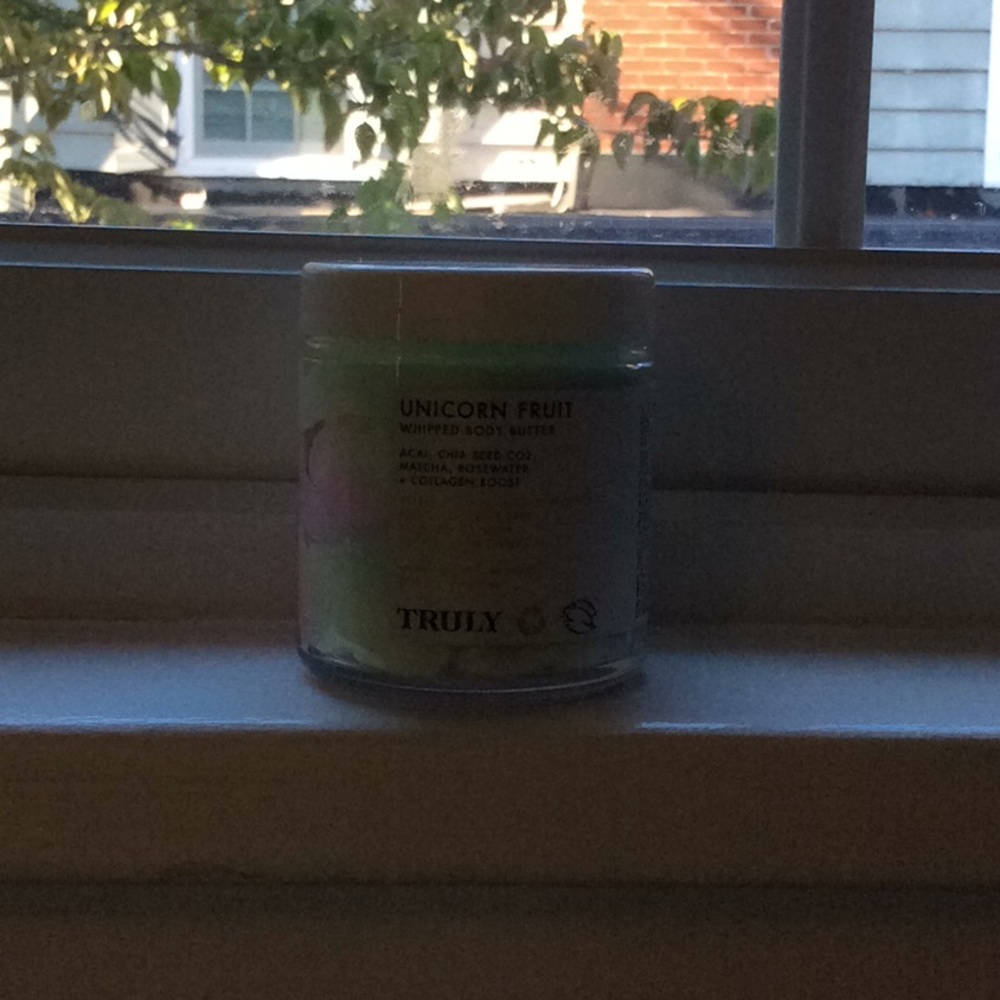 Unicorn fruit whipped body butter